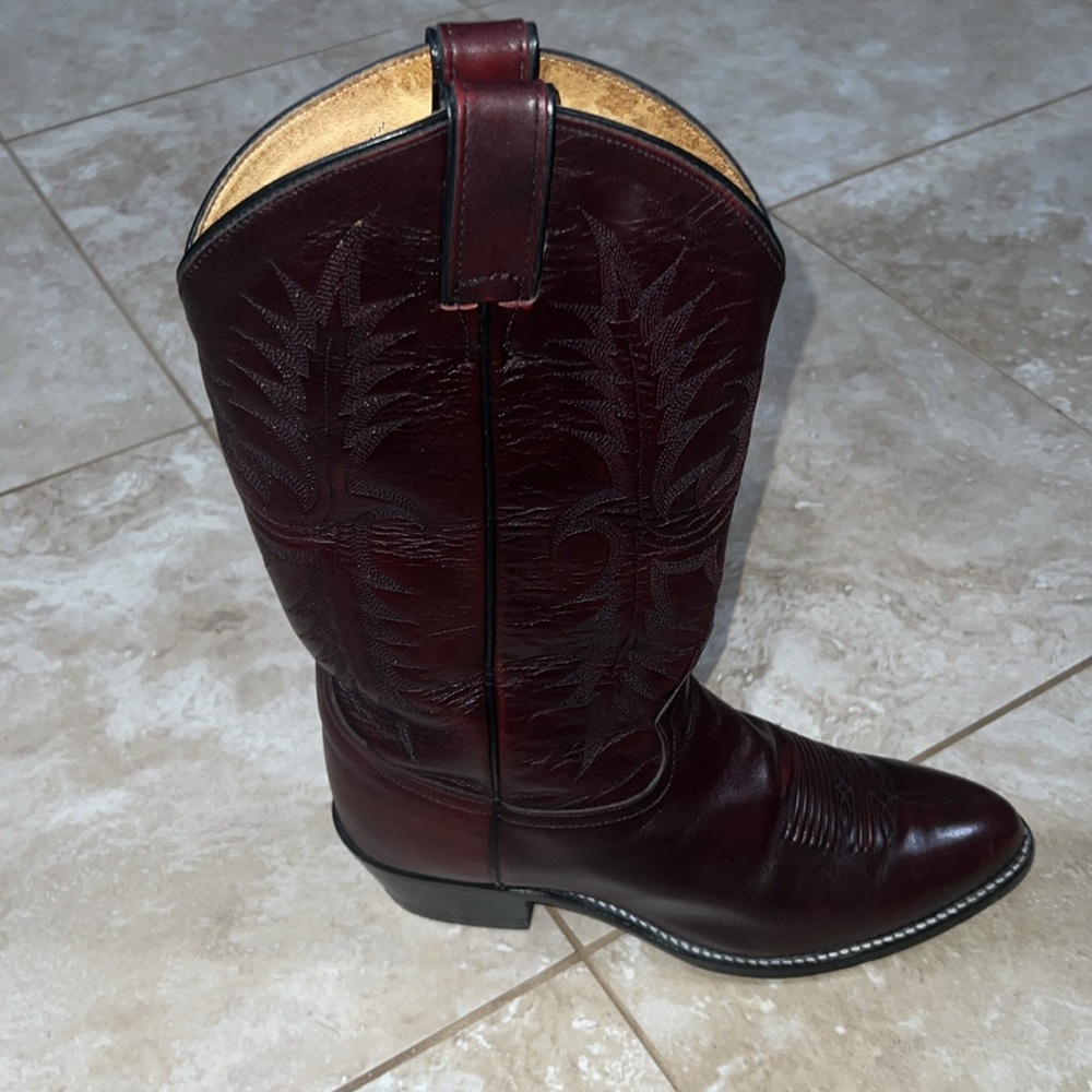 TONY LAMA Men’s Boots Size: 8.5 EE - Picture 3 of 16